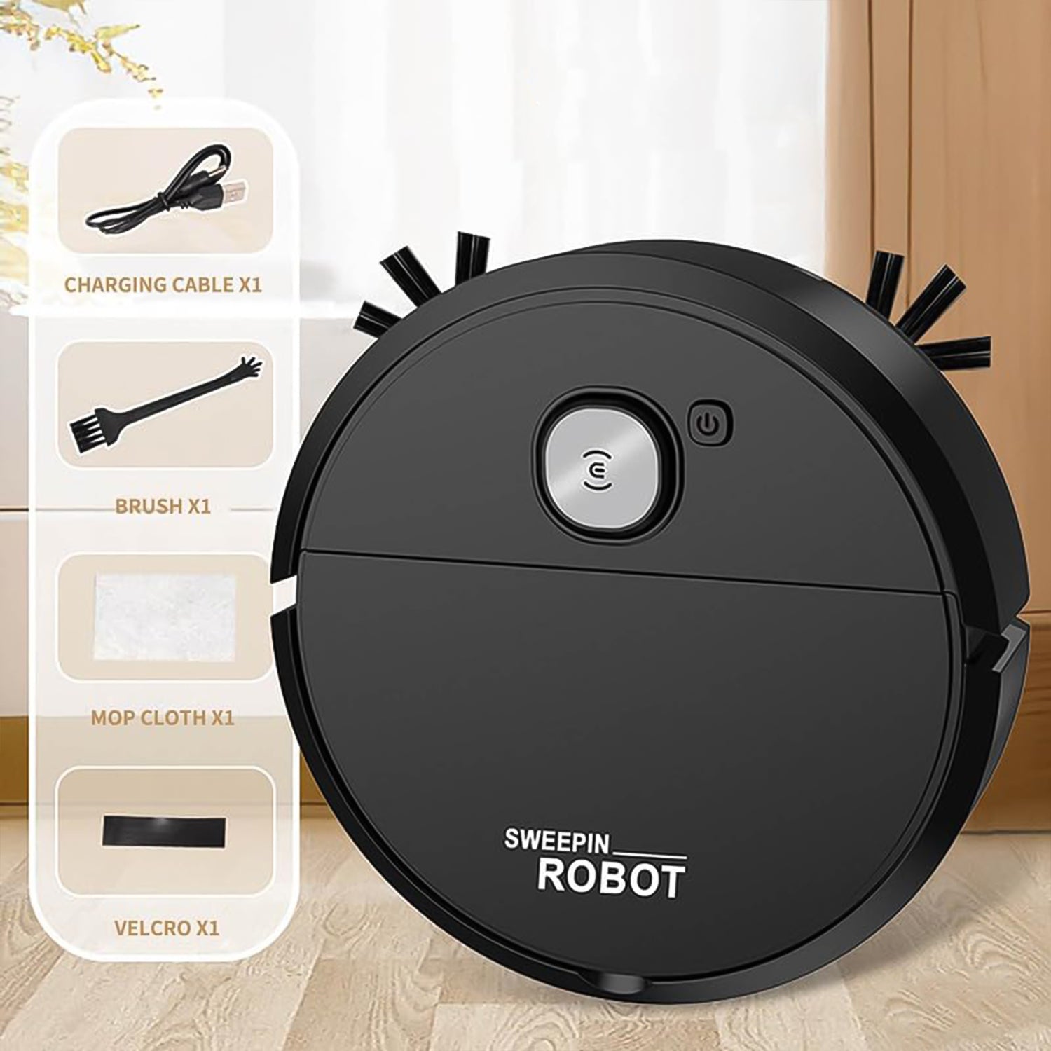 Vacuum Cleaner Sweeping Robot (1 Pc) Vacuum Cleaner Sweeping Robot (1 Pc)